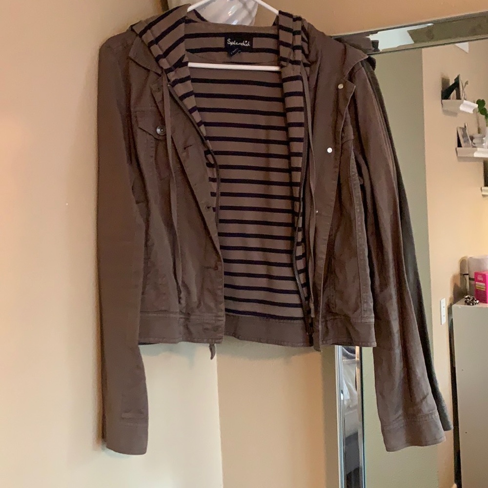 Striped jacket